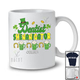 Personalized Custom Name Dentist Shenanigator; Proud St. Patrick's Day Jobs; Beer Drinking T-Shirt