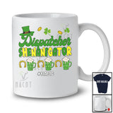 Personalized Custom Name Dispatcher Shenanigator; Proud St. Patrick's Day Jobs; Beer Drinking T-Shirt