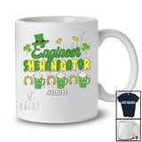 Personalized Custom Name Engineer Shenanigator; Proud St. Patrick's Day Jobs; Beer Drinking T-Shirt