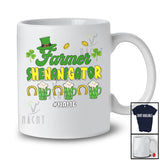 Personalized Custom Name Farmer Shenanigator; Proud St. Patrick's Day Jobs; Beer Drinking T-Shirt