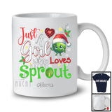 Personalized Custom Name Girl Loves Sprout; Fantastic Christmas Sprout; Family Group T-Shirt