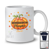 Personalized Custom Name Granddaughter Pumpkin; Awesome Thanksgiving Pumpkin; Fall Family T-Shirt