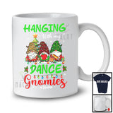 Personalized Custom Name Hanging With My Dance Gnomies; Fantastic Christmas 3 Gnomes T-Shirt