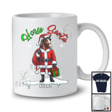 Personalized Custom Name Horse Santa, Adorable Christmas Santa Horse, X-mas Family Group T-Shirt