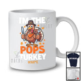 Personalized Custom Name I'm The Pops Turkey; Lovely Thanksgiving Turkey Ready Eating; Family T-Shirt