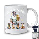 Personalized Custom Name I'm Their Father, Lovely Father's Day Tuba, Musical Instruments T-Shirt