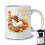 Personalized Custom Name It's Fall Y'all; Amazing Thanksgiving Sheep Pumpkin; Farm Farmer T-Shirt