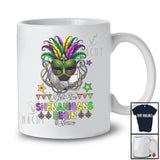 Personalized Custom Name Let The Shenanigans Begin; Joyful Mardi Gras Masked Soccer Beads T-Shirt