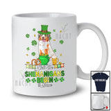 Personalized Custom Name Let The Shenanigans Begin; Lovely St. Patrick's Day Australian Shepherd T-Shirt