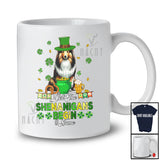 Personalized Custom Name Let The Shenanigans Begin; Lovely St. Patrick's Day Leprechaun Shelties T-Shirt