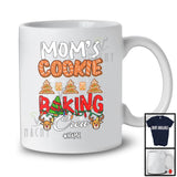 Personalized Custom Name Mom's Cookie Baking Crew; Fantastic Christmas Lights; Baker Family T-Shirt