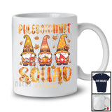 Personalized Custom Name Phlebotomist Squad; Lovely Thanksgiving Three Gnomes Plaid; Jobs T-Shirt