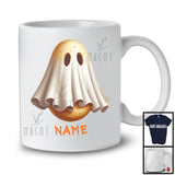Personalized Custom Name Potato Boo Ghost Cosplay, Horror Halloween Fruit Vegan, Family T-Shirt