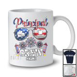 Personalized Custom Name Principal Crew, Joyful 4th Of July USA Sunglasses, Careers Patriotic T-Shirt