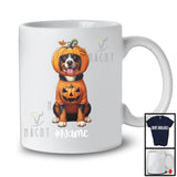 Personalized Custom Name Pumpkin Appenzeller Sennenhund; Humorous Halloween Family T-Shirt