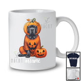 Personalized Custom Name Pumpkin Cane Corso; Humorous Halloween Family Group T-Shirt