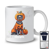 Personalized Custom Name Pumpkin Great Dane; Humorous Halloween Family T-Shirt