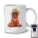 Personalized Custom Name Pumpkin Leonberger; Humorous Halloween Family T-Shirt