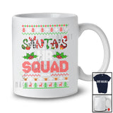 Personalized Custom Name Santa's HR Squad; Fantastic Christmas Sweater; Careers Jobs T-Shirt