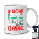 Personalized Custom Name Stepdad Is My Name Spoiling Is My Game, Lovely Christmas Gamer, Family T-Shirt