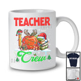 Personalized Custom Name Teacher Crew; Amazing Christmas Jobs Tools; Proud Careers T-Shirt