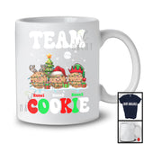 Personalized Custom Name Team Cookie; Amazing Christmas Snowing; X-mas Family Group T-Shirt