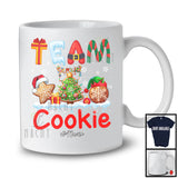 Personalized Custom Name Team Cookies; Fantastic Christmas Lights Snowing; Family Baker T-Shirt