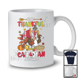 Personalized Custom Name Thankful Canadian; Proud Thanksgiving Turkey With Canada Flag; Family T-Shirt