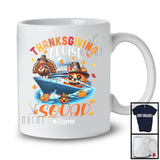 Personalized Custom Name Thanksgiving Cruise Squad; Lovely Turkey Cruise Pumpkin T-Shirt