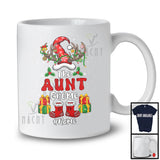 Personalized Custom Name The Aunt Gnome; Awesome Christmas Gnome Reindeer; Family T-Shirt