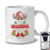 Personalized Custom Name The Grandma Gnome; Awesome Christmas Gnome Reindeer; Family T-Shirt