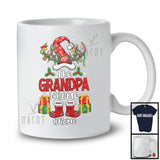 Personalized Custom Name The Grandpa Gnome; Awesome Christmas Gnome Reindeer; Family T-Shirt