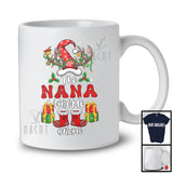 Personalized Custom Name The Nana Gnome; Awesome Christmas Gnome Reindeer; Family T-Shirt