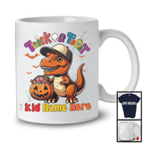 Personalized Custom Name Trick Or Treat, Lovely Halloween Costume T-Rex Candy, Dinosaur Lover T-Shirt