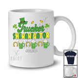 Personalized Custom Name Trucker Shenanigator; Proud St. Patrick's Day Jobs; Beer Drinking T-Shirt