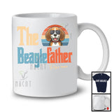Personalized Custom Name Vintage The Beaglefather, Lovely Father's Day Beagle, Family T-Shirt