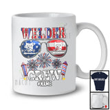 Personalized Custom Name Welder Crew, Joyful 4th Of July USA Sunglasses, Careers Patriotic T-Shirt