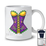 Personalized Custom Name Women Mardi Gras Cosplay; Lovely Mardi Gras Parades; Family T-Shirt