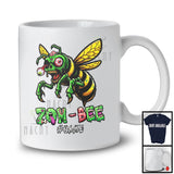 Personalized Custom Name Zom-bee; Scary Halloween Costume Zombie Bee Flying; Insect T-Shirt