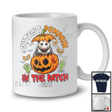 Personalized Cutest Pumpkin In The Patch; Lovely Halloween Custom Name Opossum; Animal T-Shirt