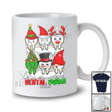 Personalized Dental Squad; Amusing Christmas Tooth; Custom Name Dental Assistant Dentist T-Shirt