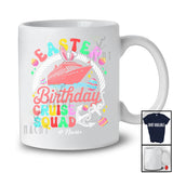 Personalized Easter Birthday Cruise Squad; Amazing Custom Name Bunny Cruise Ship; Family T-Shirt