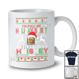 Personalized Full of Holiday Spirit Called Whiskey; Fantastic Christmas Custom Name Drinking Drunker T-Shirt