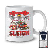 Personalized Guess Who Made Santa's Sleigh; Lovely Christmas Custom Name Welders; Plaid T-Shirt