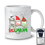 Personalized Happy Holmium; Lovely Christmas 3Ho; Custom Name Chemistry Teacher T-Shirt