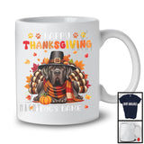 Personalized Happy Thanksgiving; Amazing Custom Name Turkey Cane Corso; Fall Leaves T-Shirt