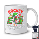 Personalized Hockey Elf Squad; Amazing Christmas Custom Name Hockey Player; Sport Team T-Shirt