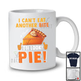 Personalized I Can't Eat Another Bite Pie; Amazing Thanksgiving Custom Name IT Programmer T-Shirt