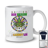 Personalized I Like Big Beads; Humorous Mardi Gras Mask Beads; Custom Name Parades T-Shirt