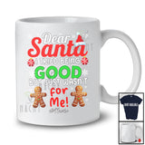 Personalized I Tried Being Good But Just Wasn't; Joyful Christmas Custom Name Gingerbreads T-Shirt